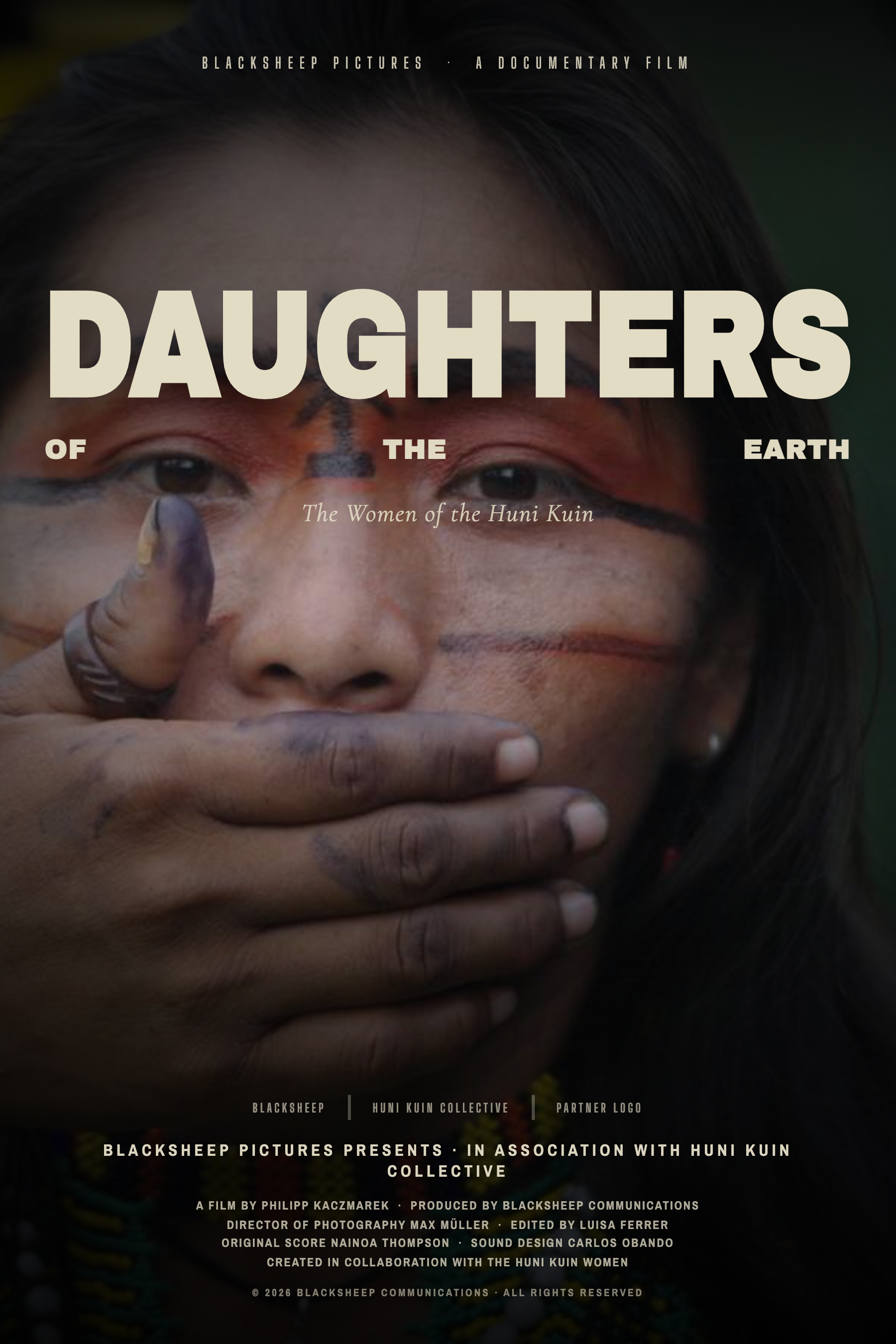 Daughters of the Earth — official film poster