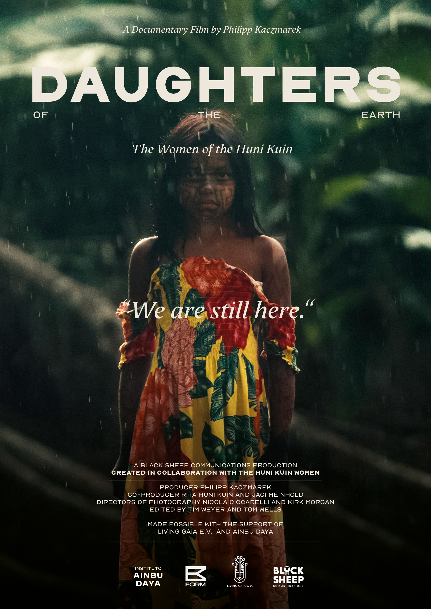 Daughters of the Earth, official film poster