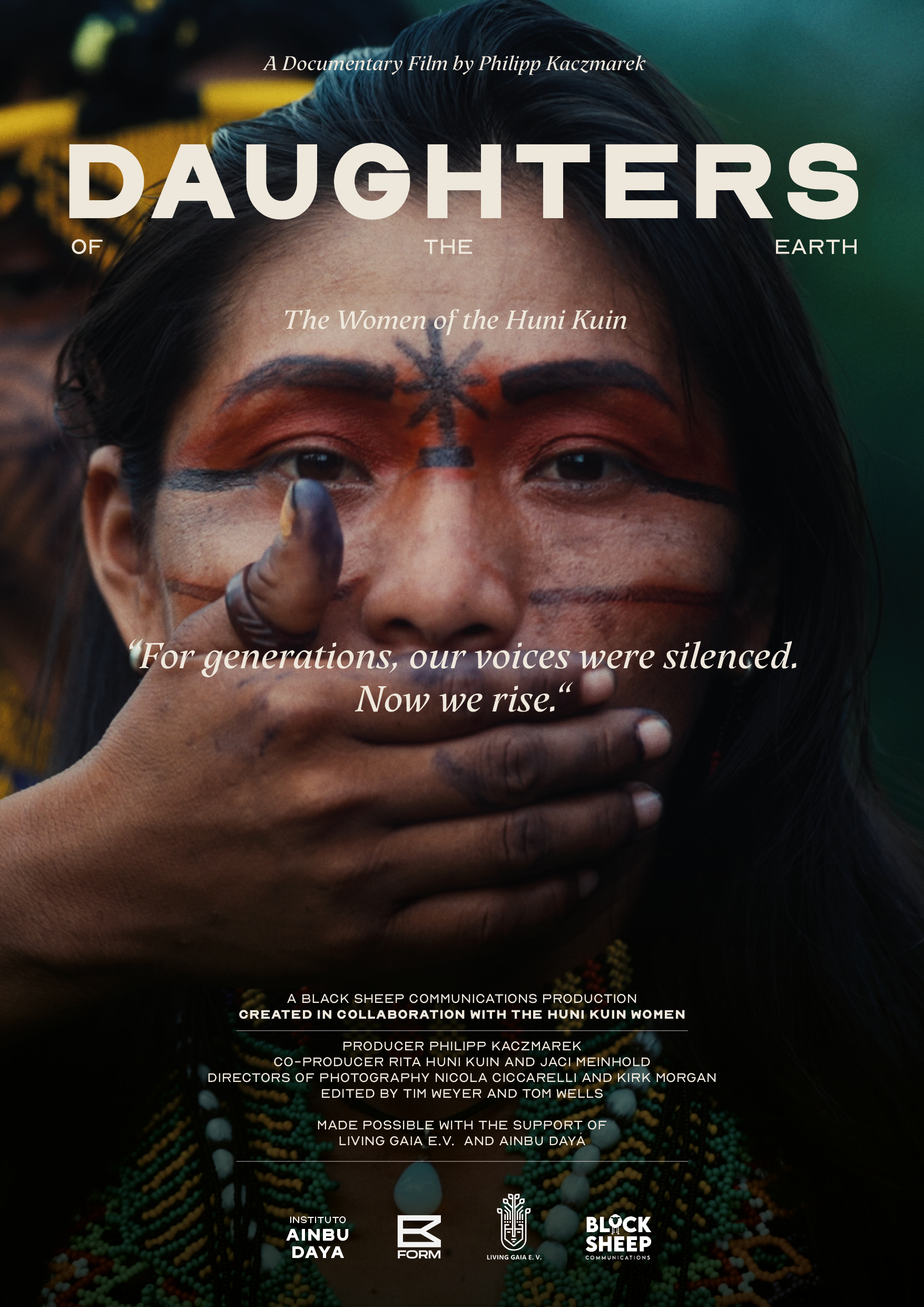 Daughters of the Earth, official film poster