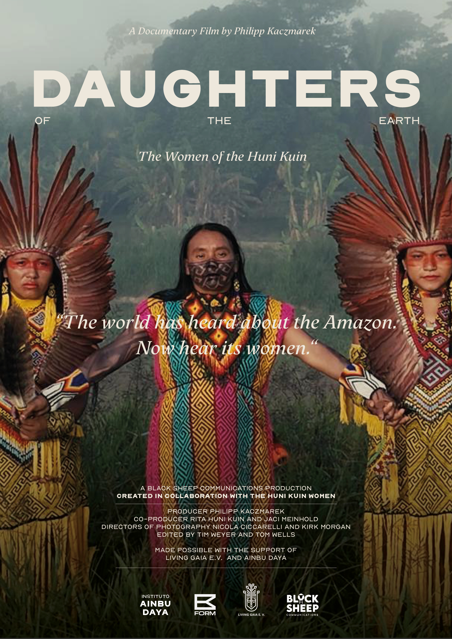 Daughters of the Earth, official film poster
